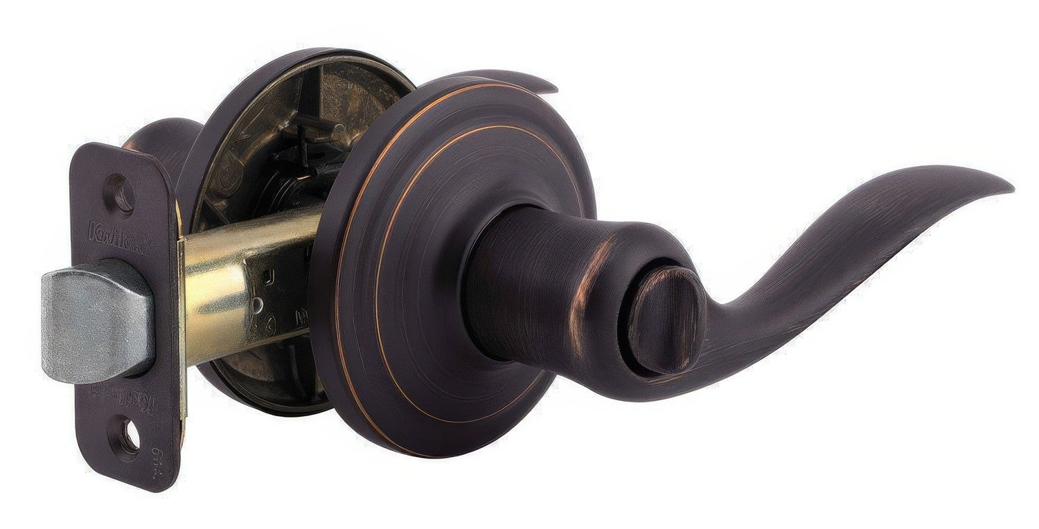 Kwikset 730TNL Tustin Privacy Door Leverset
