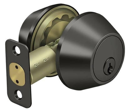 Deltana 7312KA2 HD Double Cylinder Deadbolt