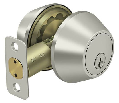 Deltana 7312KA2 HD Double Cylinder Deadbolt.