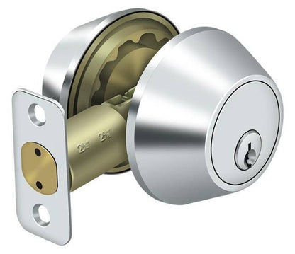 Deltana 7312KA2 HD Double Cylinder Deadbolt.