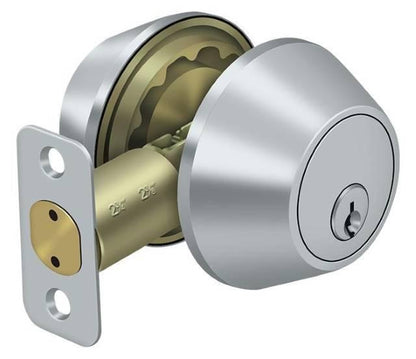 Deltana 7312KA2 HD Double Cylinder Deadbolt
