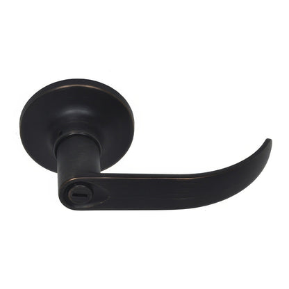Better Home Products Sunset Boulevard Push Button Privacy Door Lever
