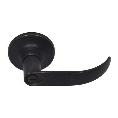 Better Home Products Sunset Boulevard Push Button Privacy Door Lever