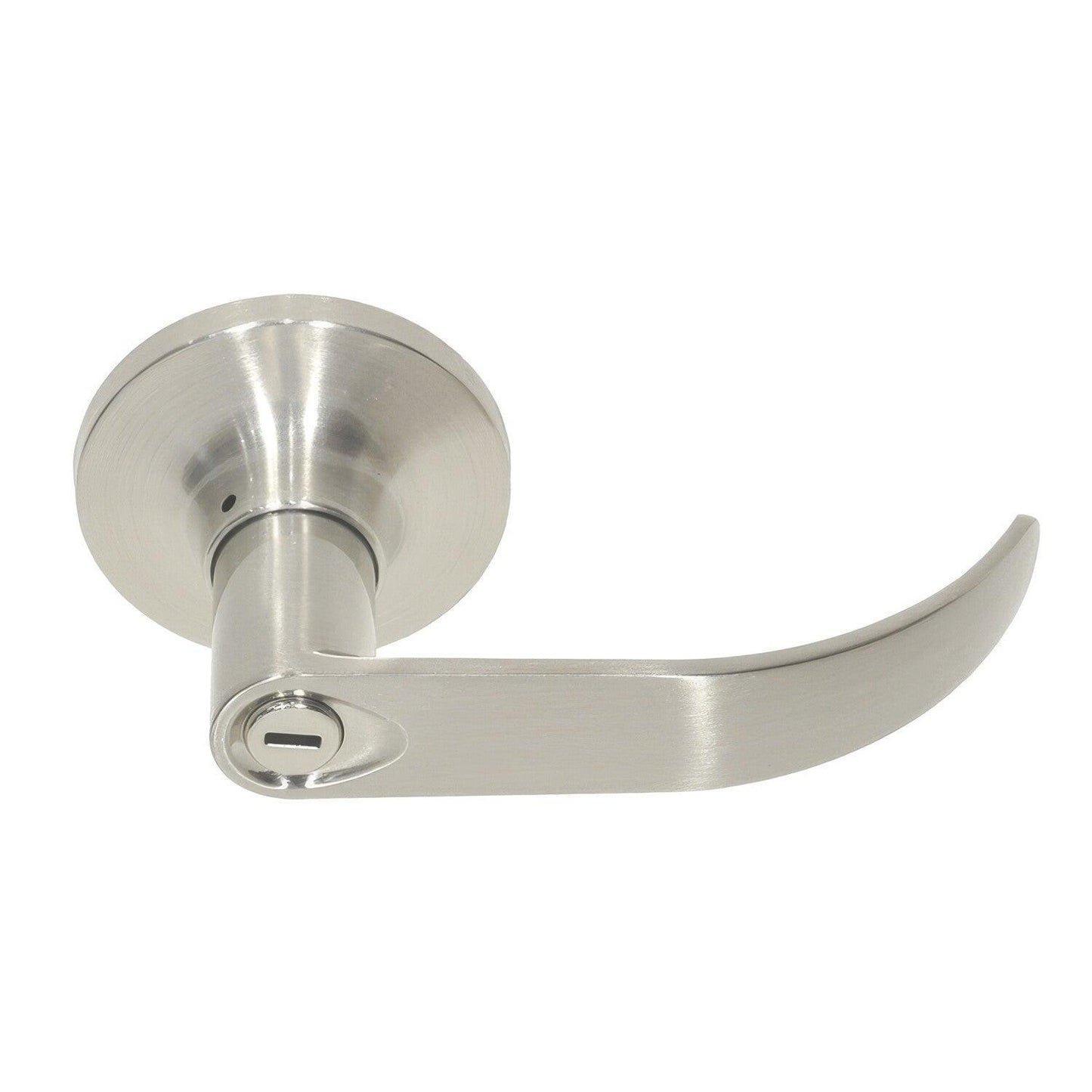 Better Home Products Sunset Boulevard Push Button Privacy Door Lever