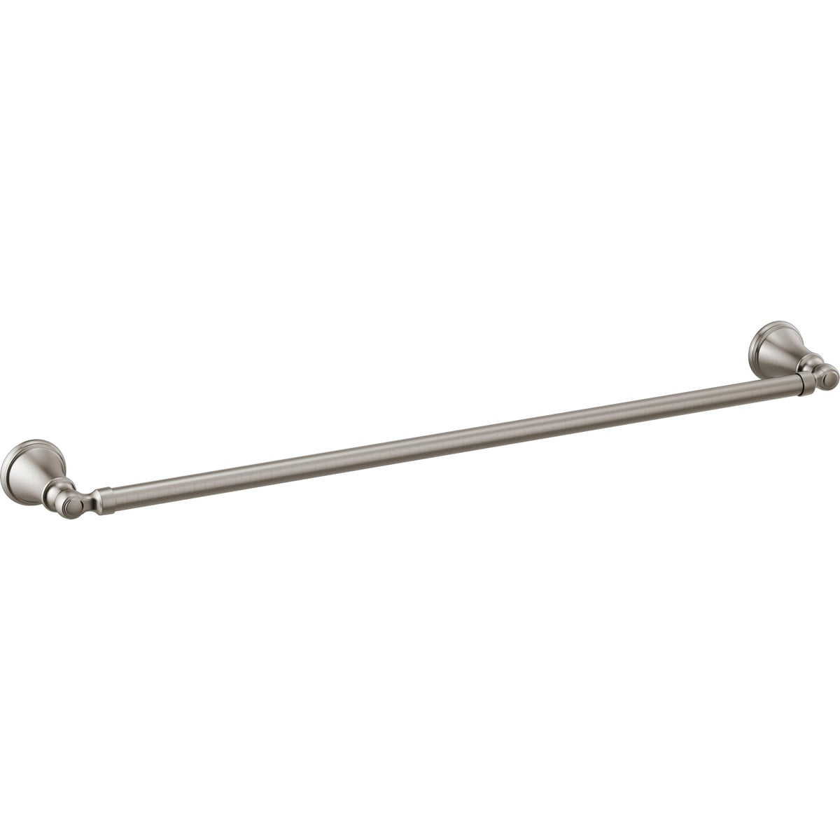 Delta 73224SS 24" Woodhurst Towel Bar Satin Stainless Steel Finish.
