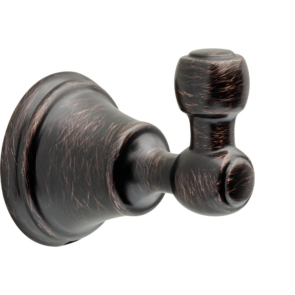 Delta 73235RB Woodhurst Robe Hook Venetian Bronze Finish.