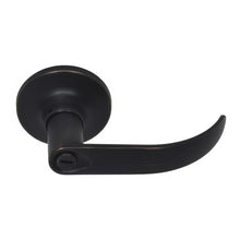 Better Home Products Sunset Boulevard Push Button Privacy Door Lever