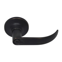 Better Home Products Sunset Boulevard Push Button Privacy Door Lever
