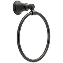 Delta 73246RB Woodhurst Towel Ring Venetian Bronze Finish.