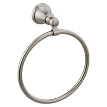 Delta 73246SS Woodhurst Towel Ring Satin Stainless Steel Finish.
