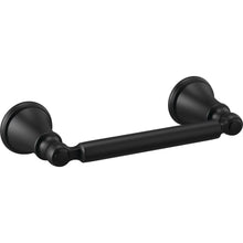 Delta 73250BL Woodhurst Toilet Paper Holder Matte Black Finish.