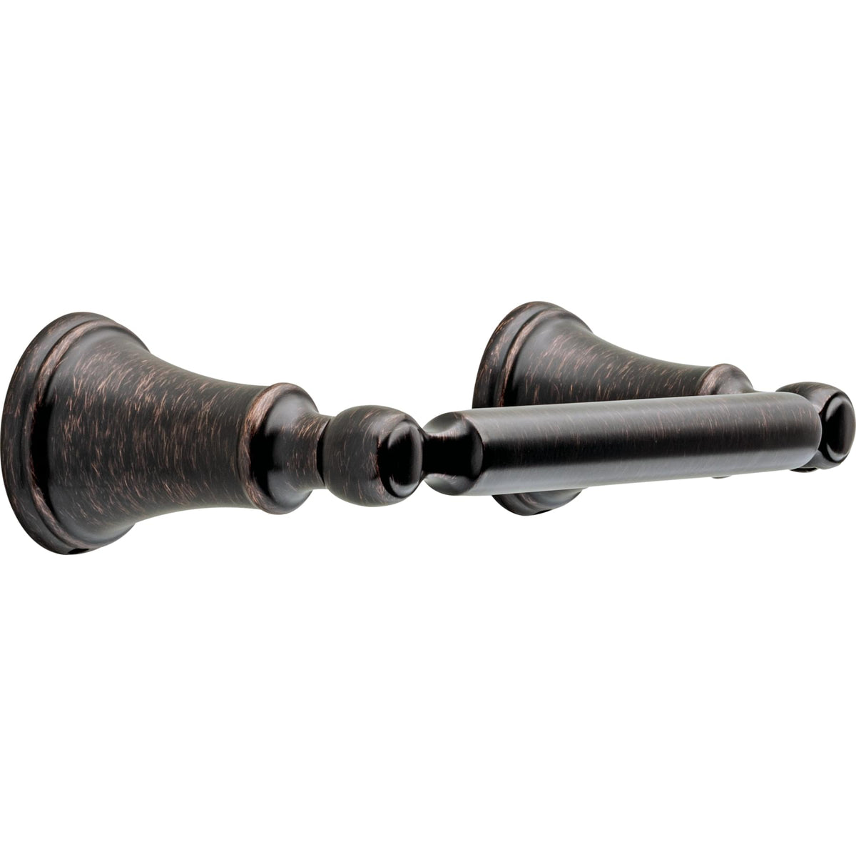 Delta 73250RB Woodhurst Toilet Paper Holder Venetian Bronze Finish.