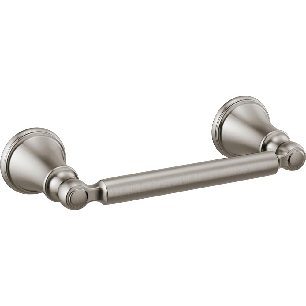 Delta 73250SS Woodhurst Toilet Paper Holder Satin Stainless Steel Finish.