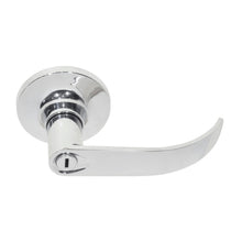 Better Home Products Sunset Boulevard Push Button Privacy Door Lever