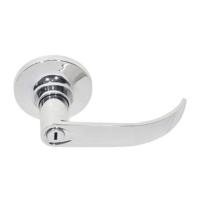 Better Home Products Sunset Boulevard Push Button Privacy Door Lever