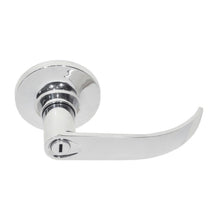 Better Home Products Sunset Boulevard Push Button Privacy Door Lever