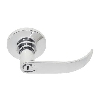Better Home Products Sunset Boulevard Push Button Privacy Door Lever