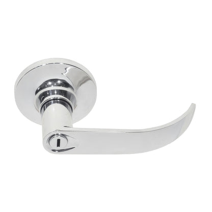 Better Home Products Sunset Boulevard Push Button Privacy Door Lever