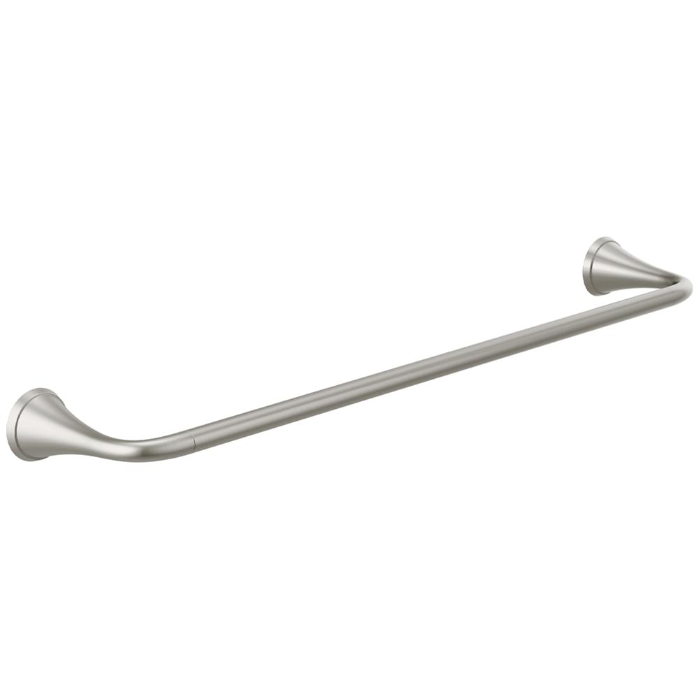 Delta 73324SS 24" Kayra Towel Bar Satin Stainless Steel Finish.