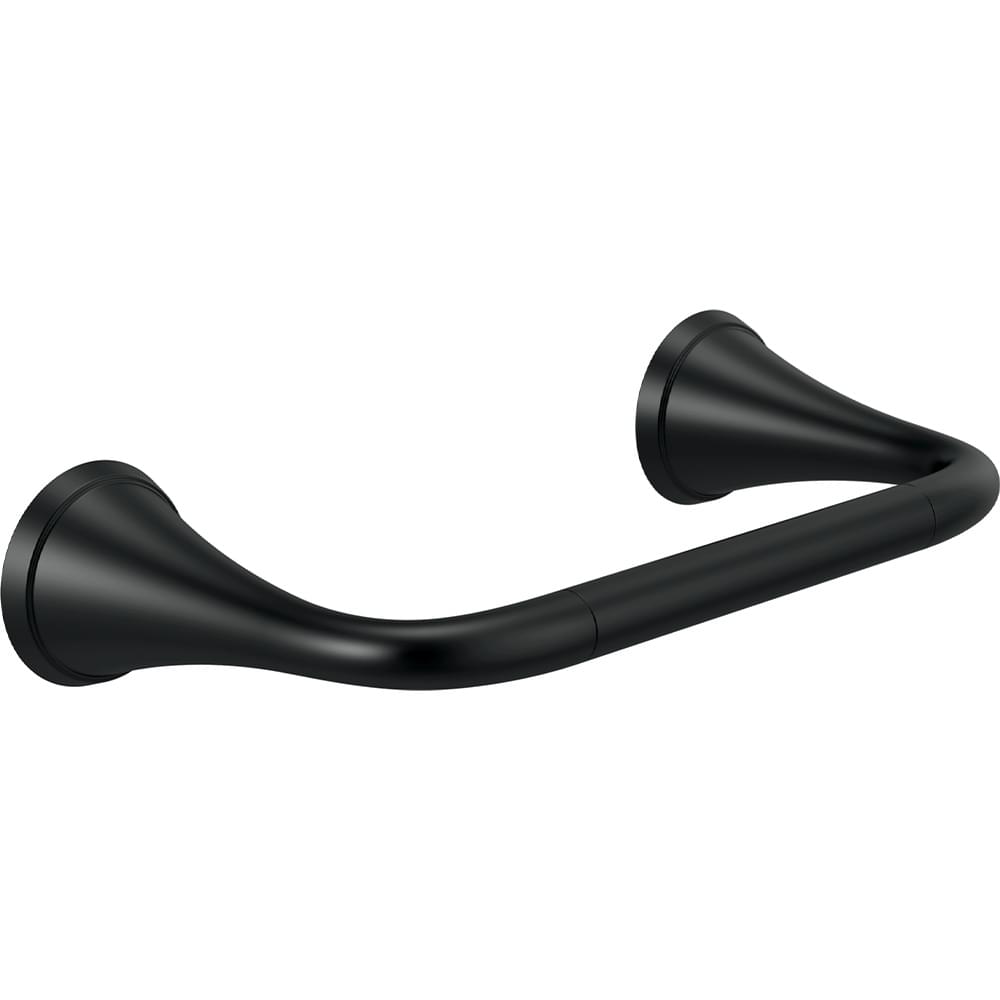 Delta 73350BL Kayra Toilet Paper Holder Matte Black Finish.