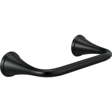 Delta 73350BL Kayra Toilet Paper Holder Matte Black Finish.