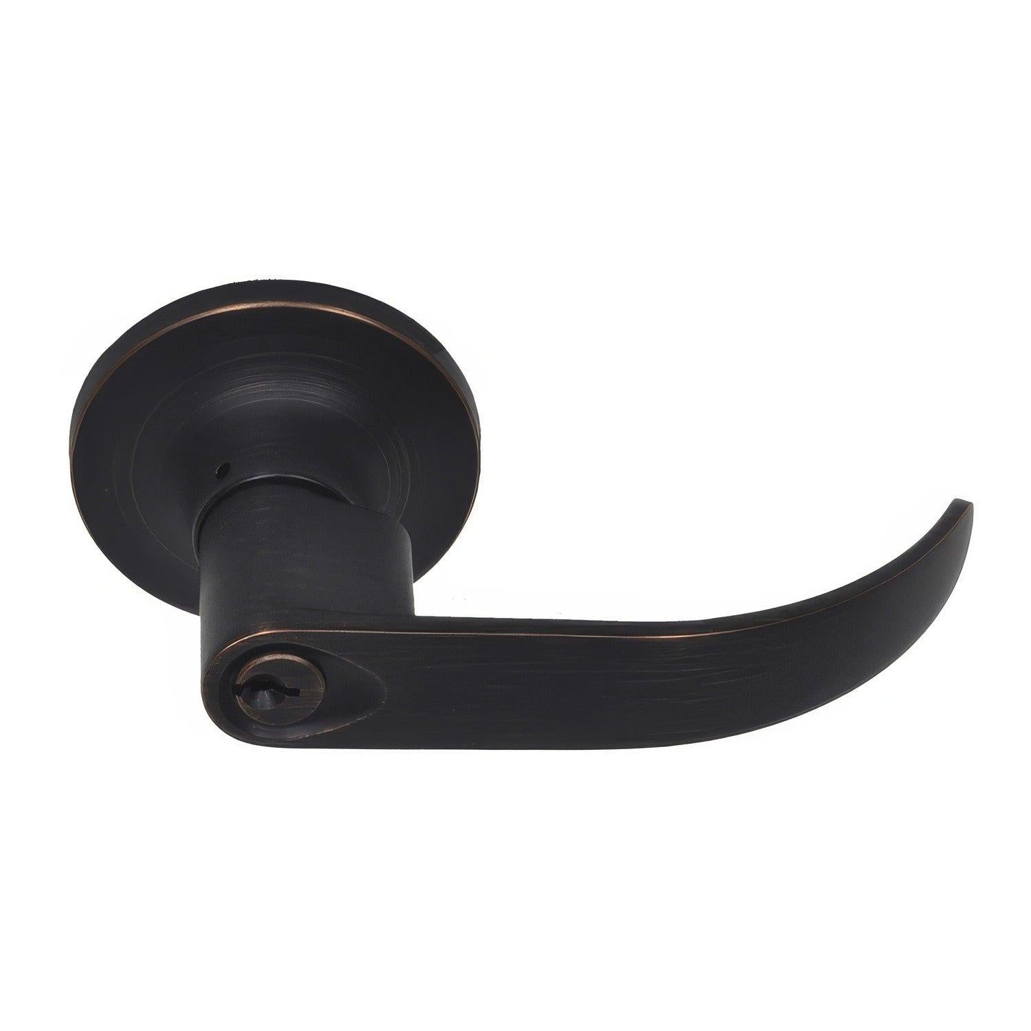 Better Home Products Sunset Boulevard Keyed Entry Door Lever