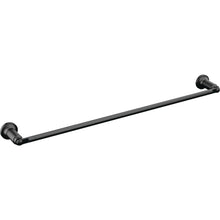 Delta 73524BL 24" Saylor Towel Bar Matte Black Finish.