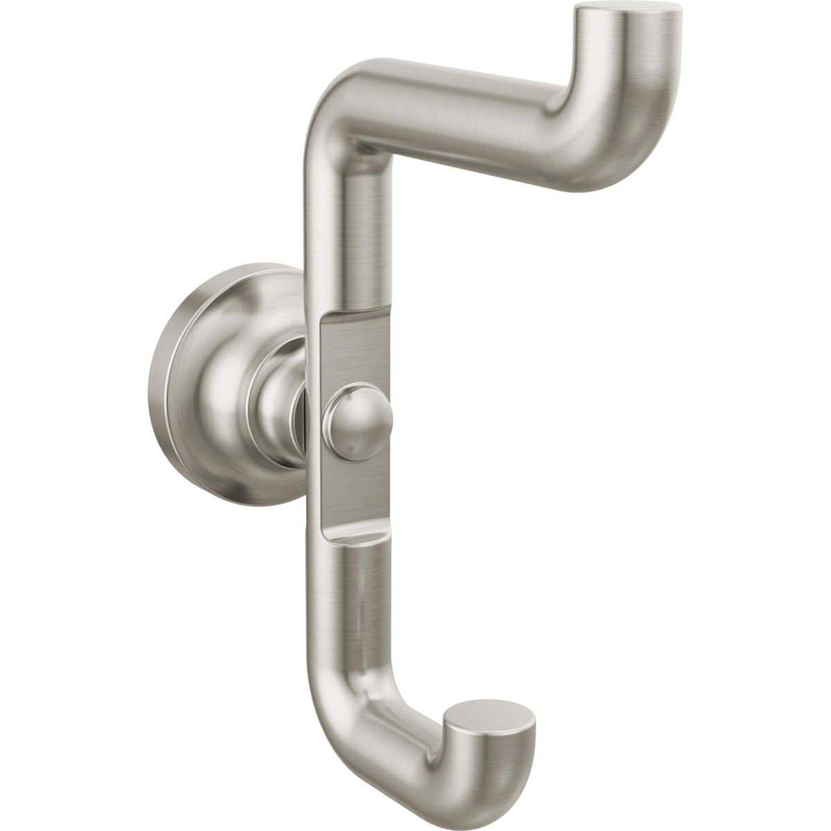 Delta 73535SS Saylor Robe Hook Satin Stainless Steel Finish.