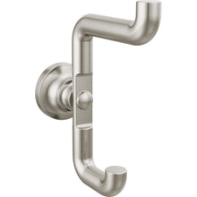 Delta 73535SS Saylor Robe Hook Satin Stainless Steel Finish.