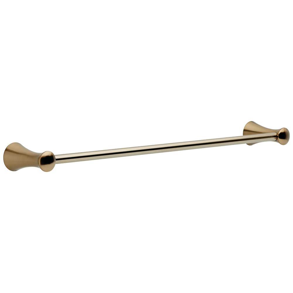 Delta 73824CZ 24" Lahara Towel Bar Champagne Bronze Finish.