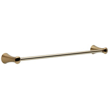 Delta 73824CZ 24" Lahara Towel Bar Champagne Bronze Finish.