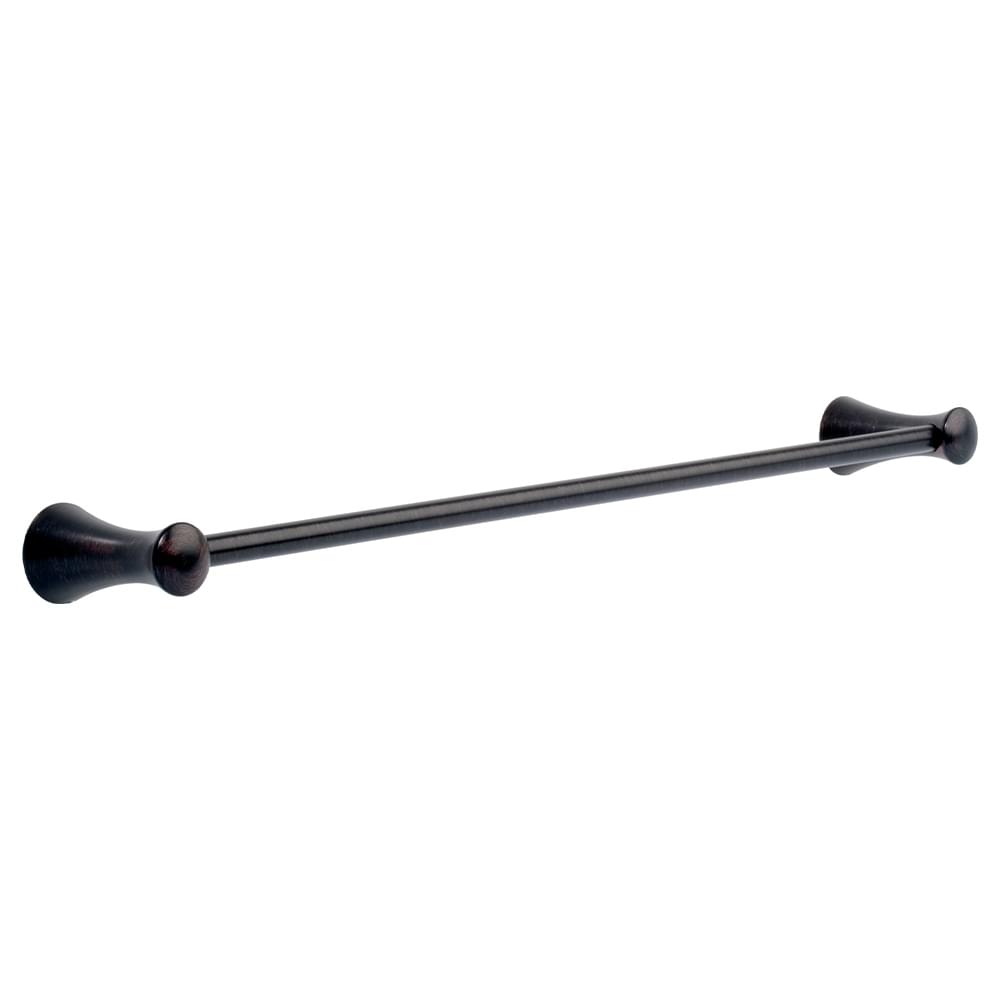 Delta 73824RB 24" Lahara Towel Bar Venetian Bronze Finish.