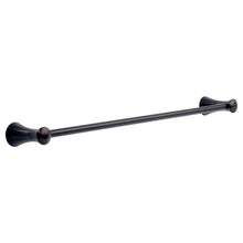 Delta 73824RB 24" Lahara Towel Bar Venetian Bronze Finish.
