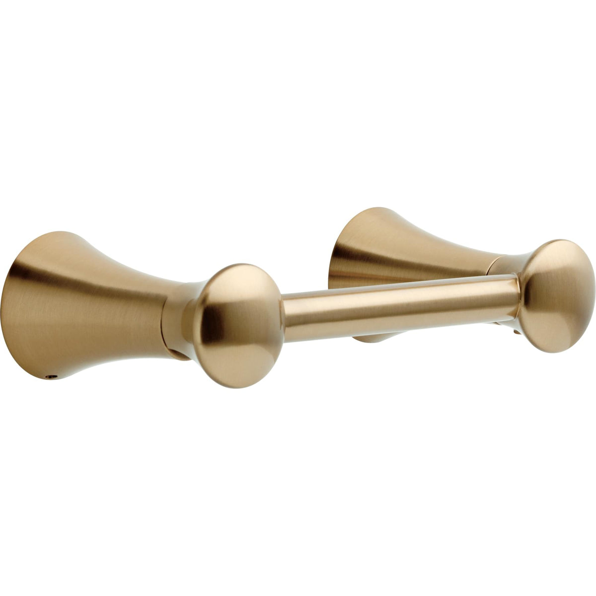 Delta 73850CZ Lahara Toilet Paper Holder Champagne Bronze Finish.