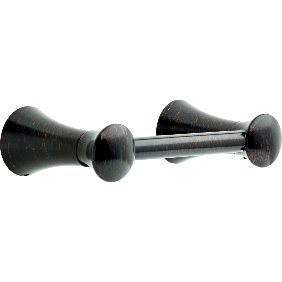 Delta 73850RB Lahara Toilet Paper Holder Venetian Bronze Finish.
