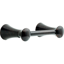 Delta 73850RB Lahara Toilet Paper Holder Venetian Bronze Finish.