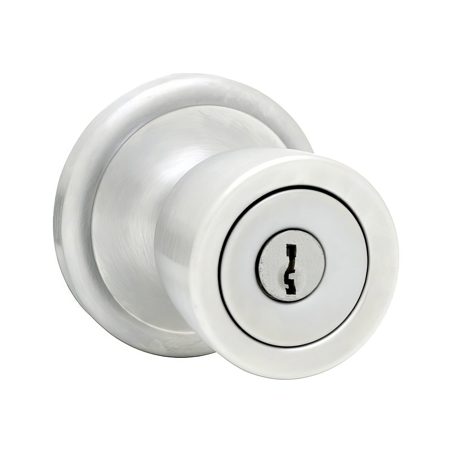 Kwikset 740A-S Abbey Single Cylinder Keyed Entry Knob
