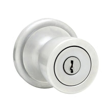 Kwikset 740A-S Abbey Single Cylinder Keyed Entry Knob