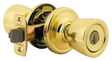 Kwikset 740A-S Abbey Single Cylinder Keyed Entry Knob