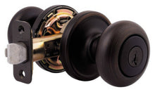 Kwikset 740H-S Hancock Single Cylinder Keyed Entry Knob
