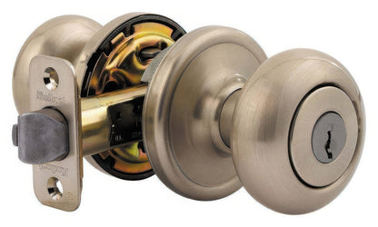 Kwikset 740H Hancock Single Cylinder Keyed Entry Knob
