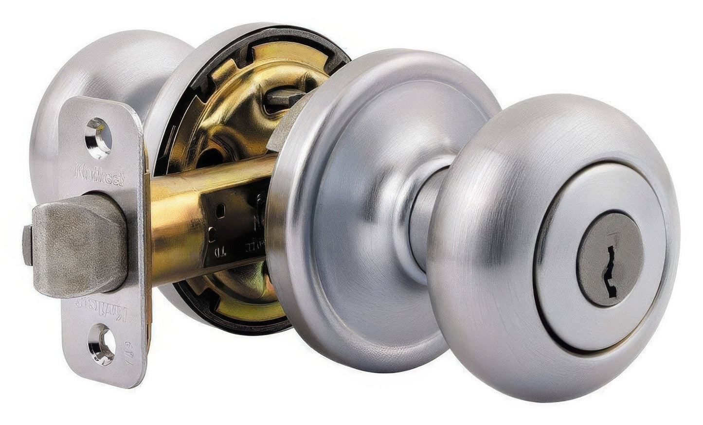 Kwikset 740H Hancock Single Cylinder Keyed Entry Knob
