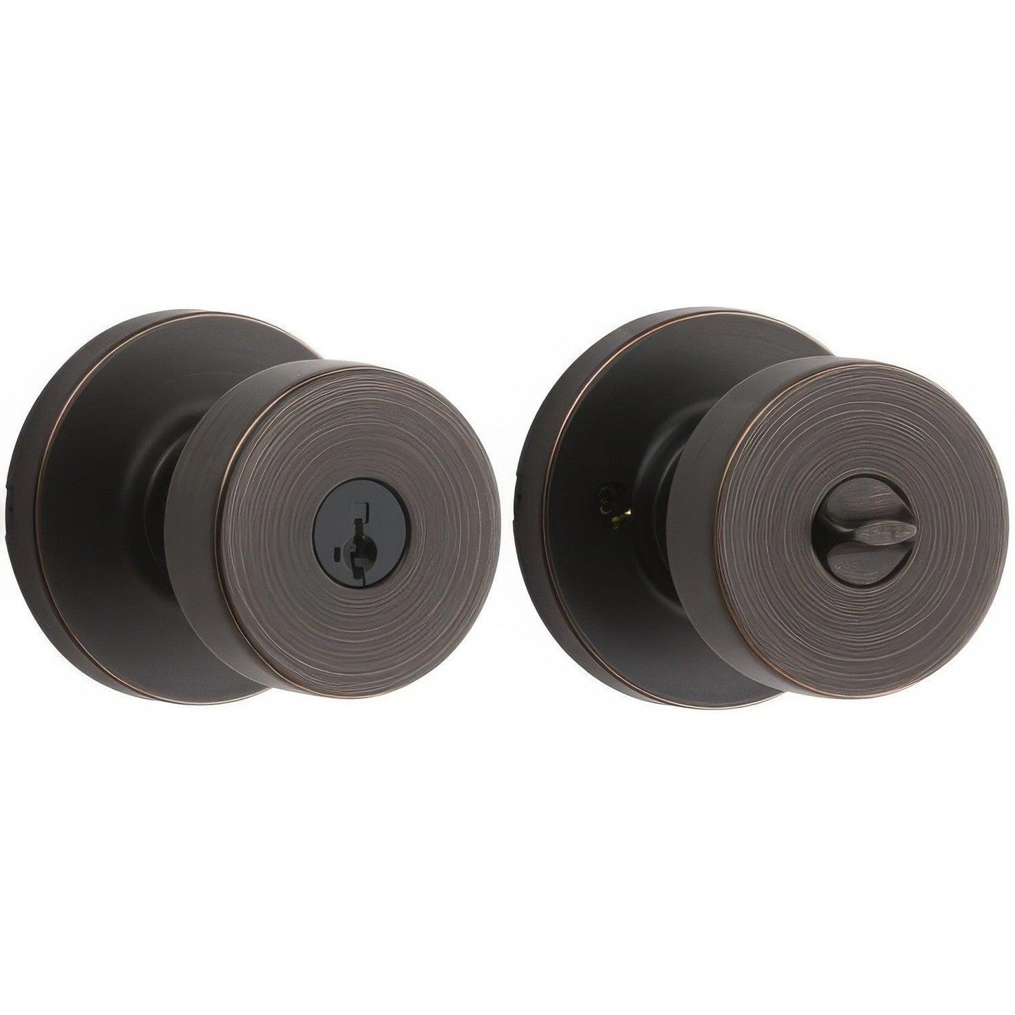 Kwikset 740PSKRDT Pismo Keyed Entry Door Knob