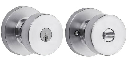 Kwikset 740PSKRDT Pismo Keyed Entry Door Knob