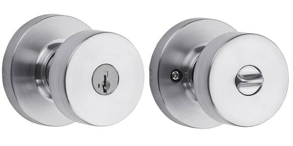 Kwikset 740PSKRDT Pismo Keyed Entry Door Knob.