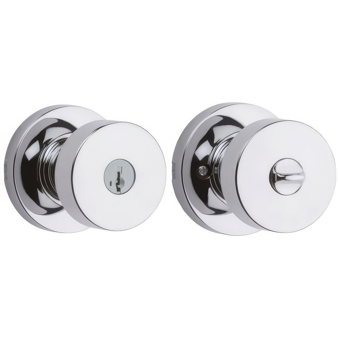 Kwikset 740PSKRDT Pismo Keyed Entry Door Knob.