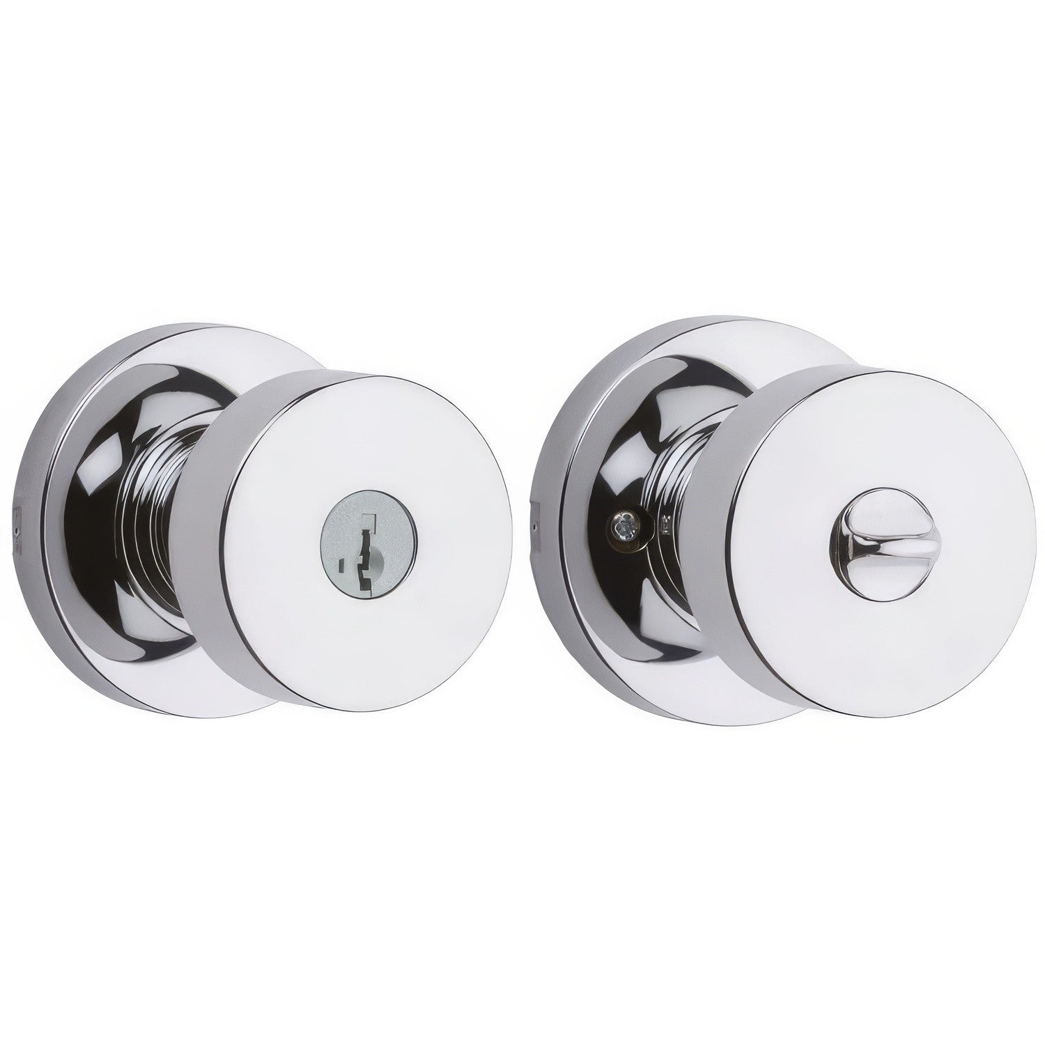 Kwikset 740PSKRDT Pismo Keyed Entry Door Knob.