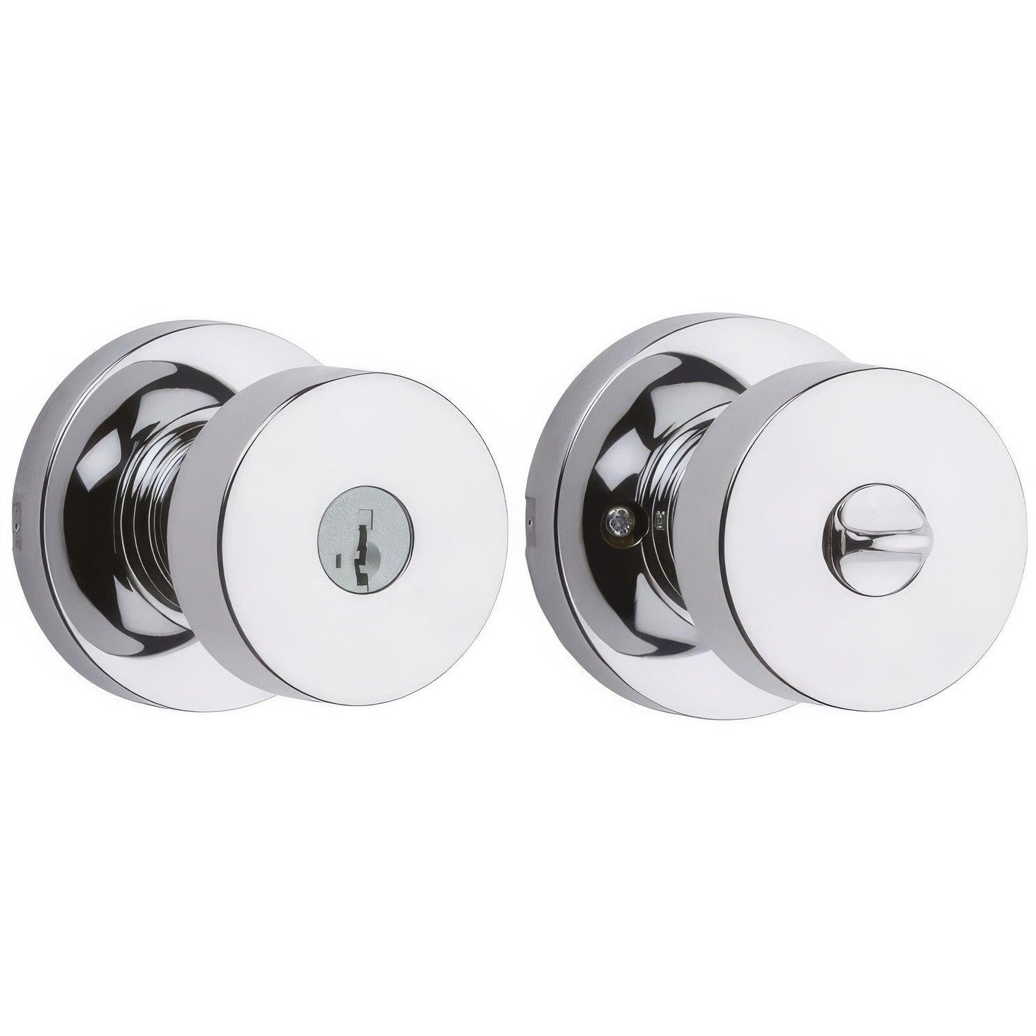 Kwikset 740PSKRDT Pismo Keyed Entry Door Knob