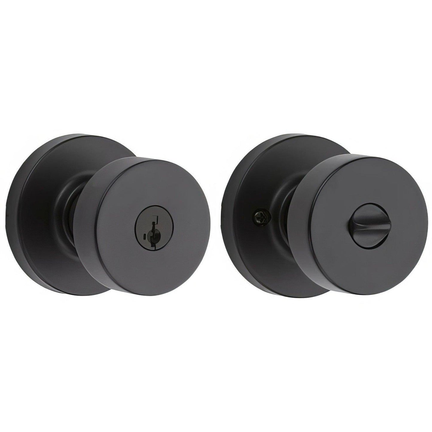 Kwikset 740PSKRDT Pismo Keyed Entry Door Knob
