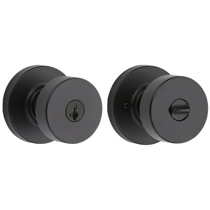 Kwikset 740PSKRDT Pismo Keyed Entry Door Knob.